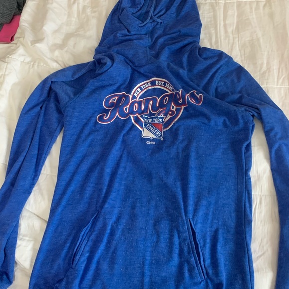 Campus crew - new york ranger long sleeve - Picture 3 of 3